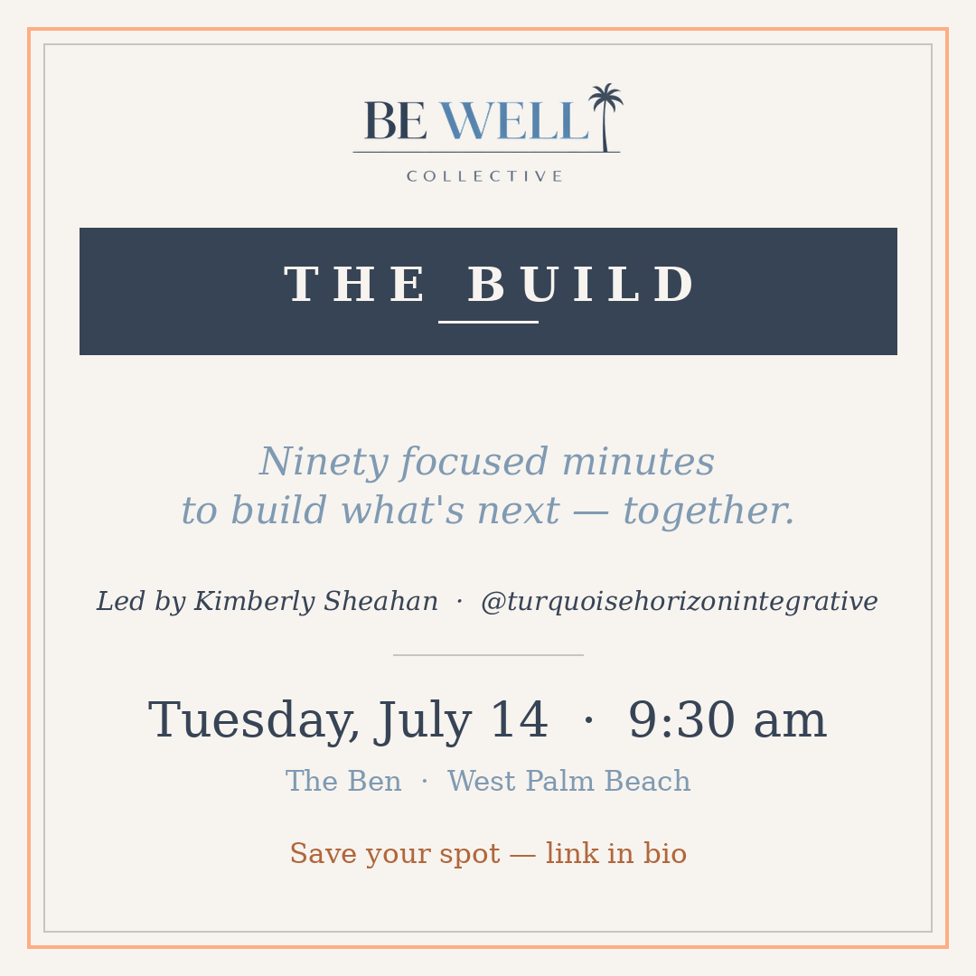 The Build — Tuesday July 14