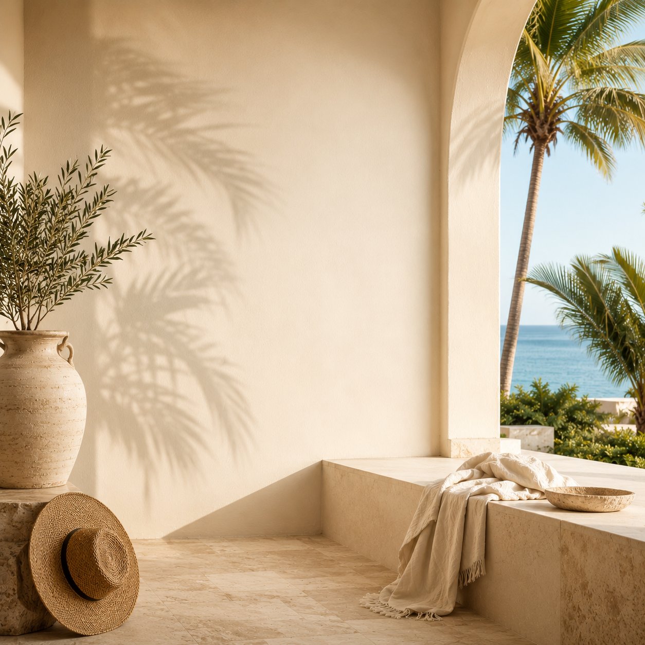 Loggia in Palm Beach