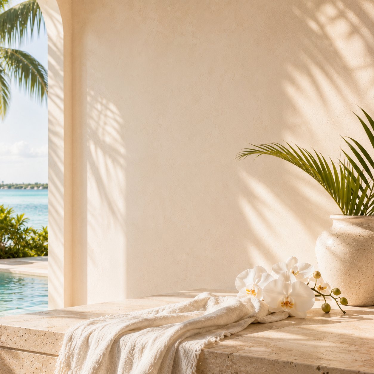 Courtyard in Palm Beach