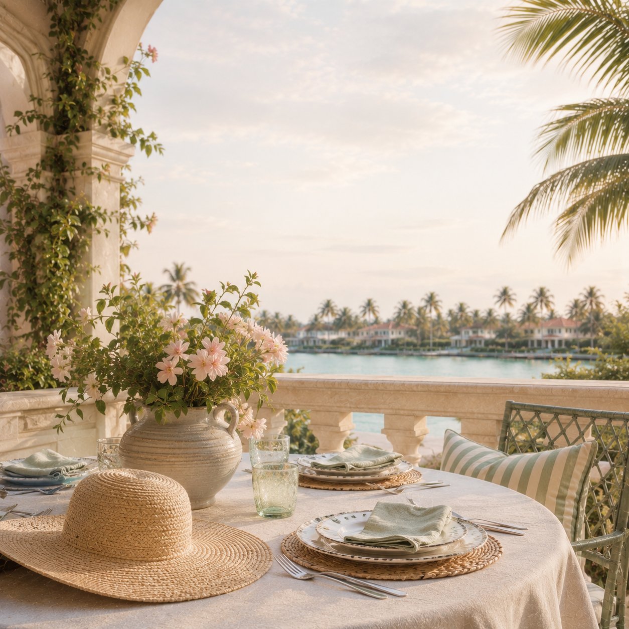 A gathering in Palm Beach